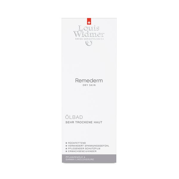 Widmer Remederm Ölbad 250 ml