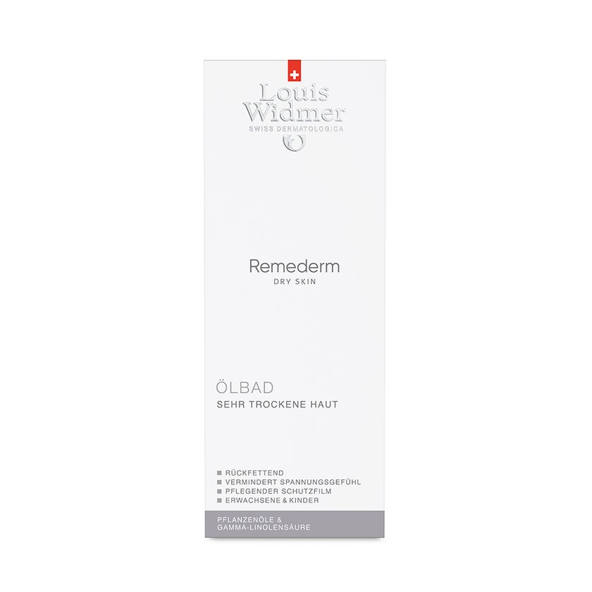 Widmer Remederm Ölbad 250 ml