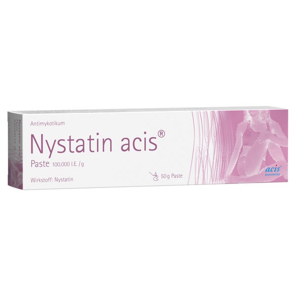 NYSTATIN acis Paste 50 g