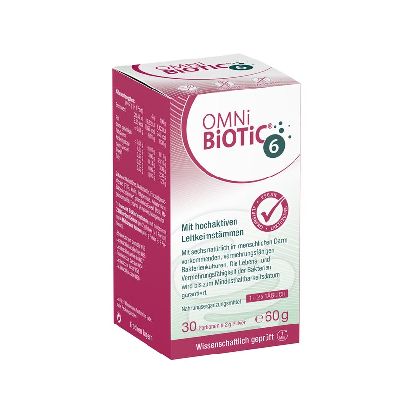 OMNi-BiOTiC 6 Pulver 60 g