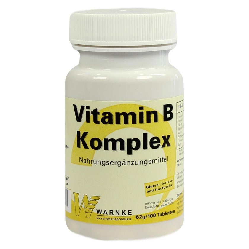 Vitamin B Komplex Tabletten 100 St