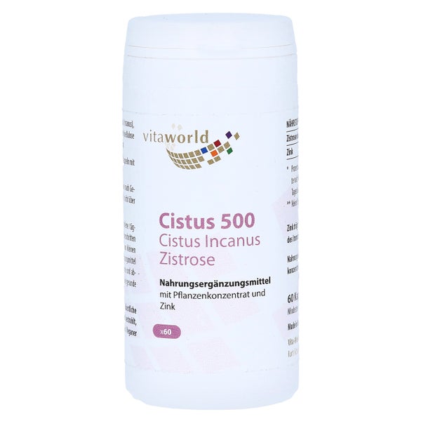Cistus 500 Kapseln 60 St