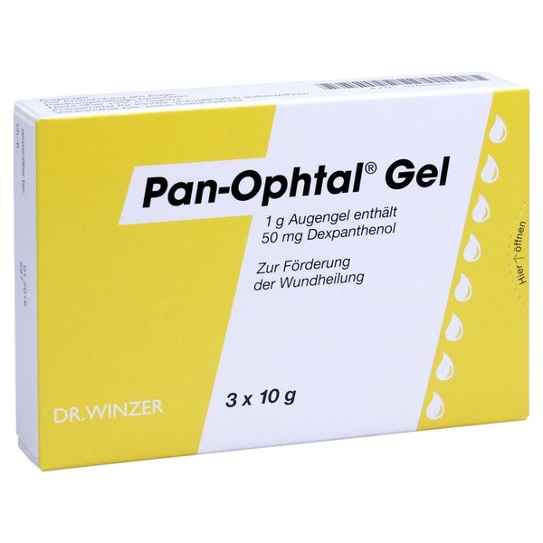 PAN Ophtal Gel 3X10 g