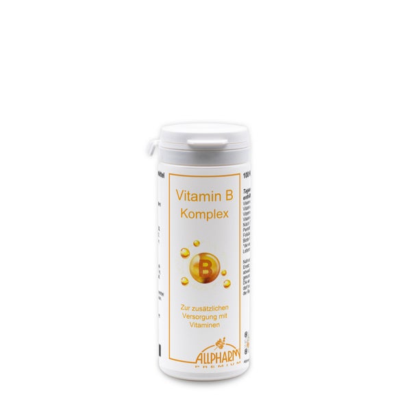 Vitamin B Komplex Kapseln 100 St