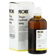 Phönix Thuja Lachesis spag.Mischung 100 ml