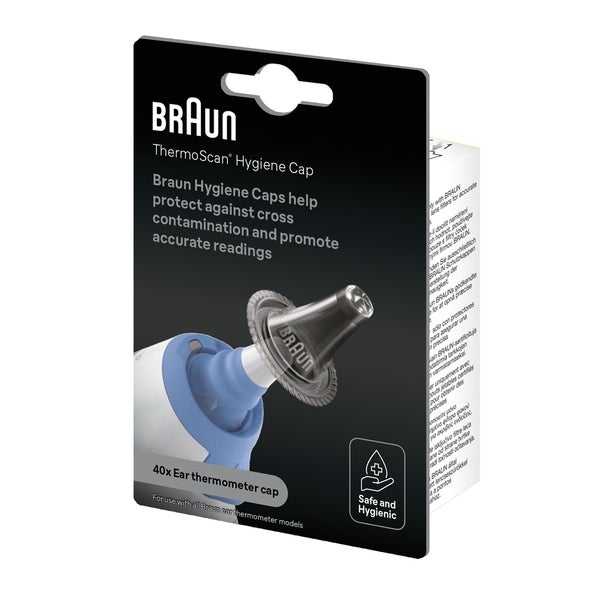 Braun Einweg-Schutzkappen für ThermoScan 40 St