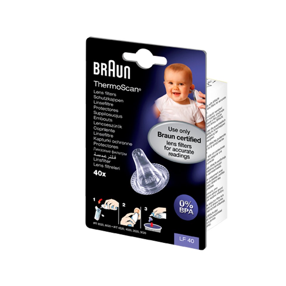 Braun Thermoscan Schutzkappen Lf 20 Lf 40 Unterschied Braun Thermoscan Schutzkappen LF40 kaufen | medpex