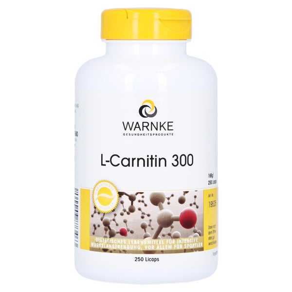 L-carnitin 300 Kapseln 250 St