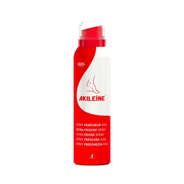 Akileine Spray Ultrafrisch 150 ml