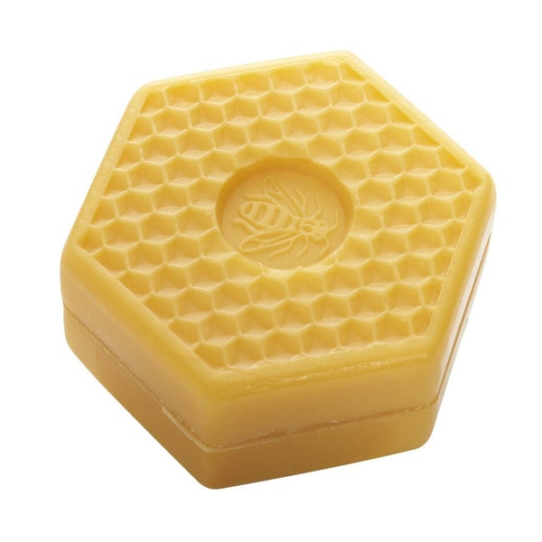Pflanzenölseife Honig Wabenform 75 g