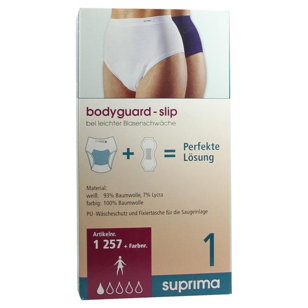 Suprima Slip Bodyguard 1 Gr.36/38 weiß 1 St