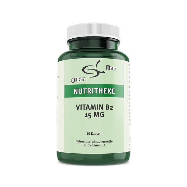 Vitamin B2 15 mg Kapseln 90 St
