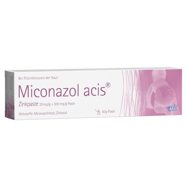 Miconazol acis Zinkpaste 50 g