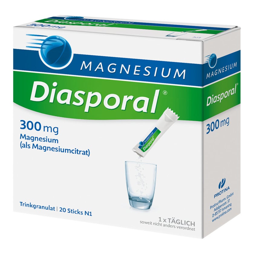 Magnesium-Diasporal 300 mg 20 St