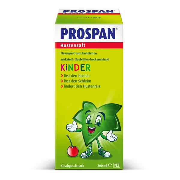 Prospan Hustensaft 200 ml