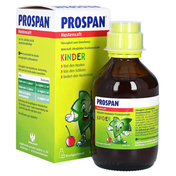 Prospan Hustensaft 200 ml
