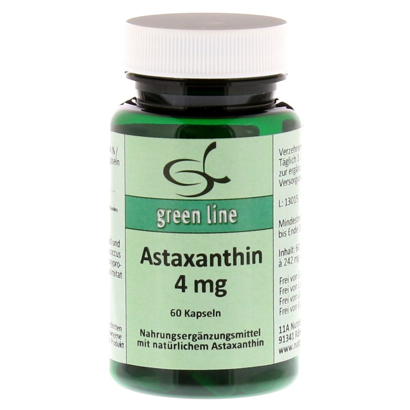 Astaxanthin 4 mg Kapseln 60 St