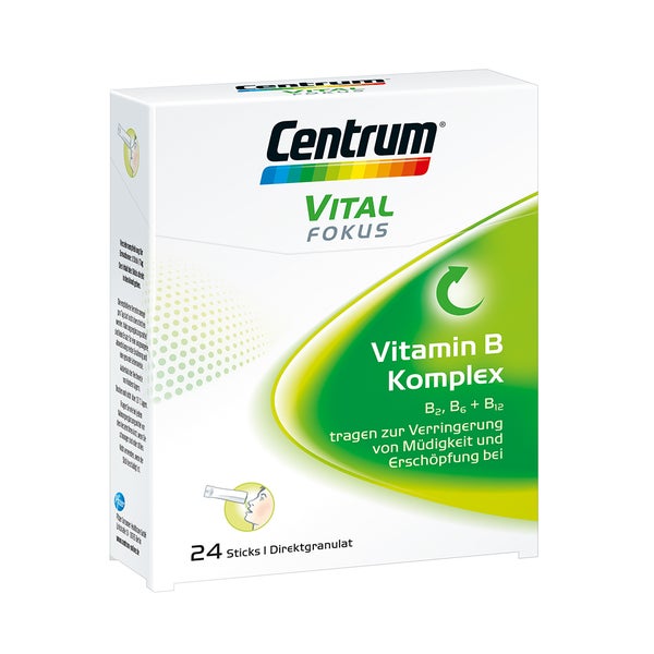 Centrum Vital Fokus Vitamin B Komplex 24 St