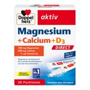 Produktabbildung: Doppelherz aktiv Magnesium + Calcium + D3 Direkt 20 St