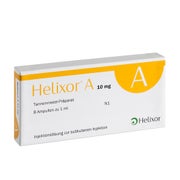 Produktabbildung: Helixor A 10 mg OP 8 St