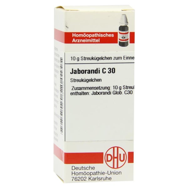 Jaborandi C 30 Globuli 10 g