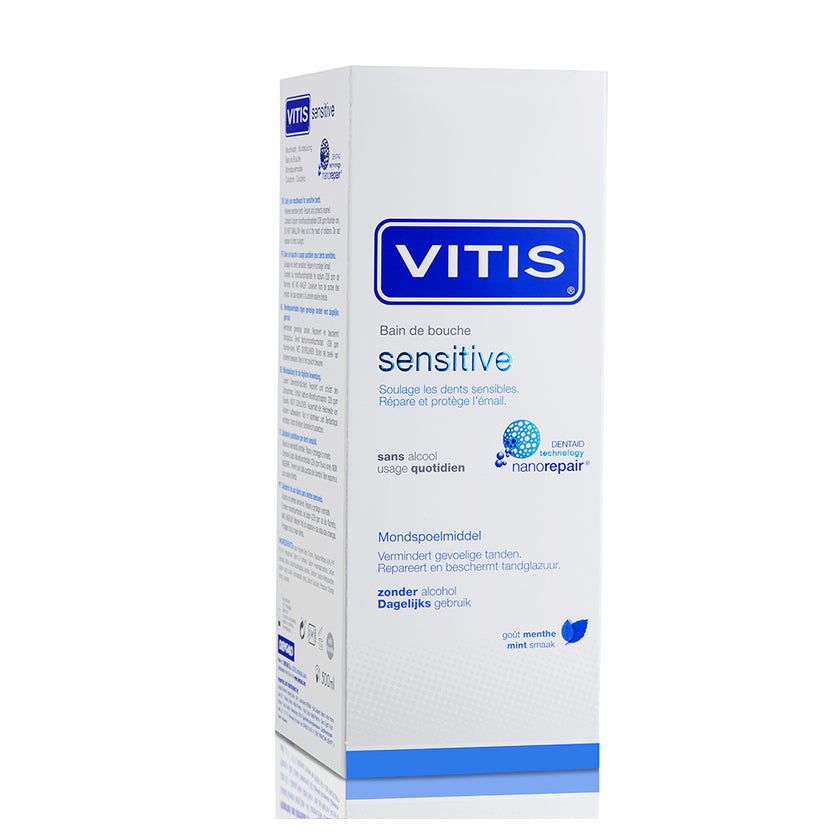 VITIS sensitive Mundspülung 500 ml