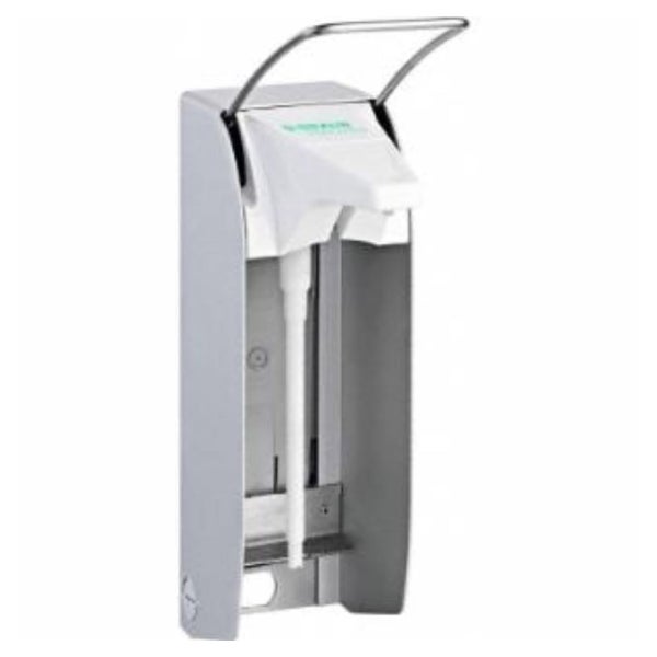 B. Braun Seifen- und Desinfektionsmittelspender plus, einstellbare Dosierung - TLS plus – 1 Liter, langer Armhebel 1 St