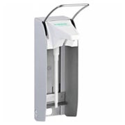 B. Braun Seifen- und Desinfektionsmittelspender plus, einstellbare Dosierung - TLS plus – 1 Liter, langer Armhebel 1 St