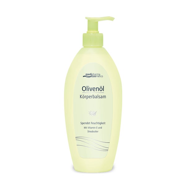 Medipharma cosmetics Olivenöl Körperbalsam 500 ml