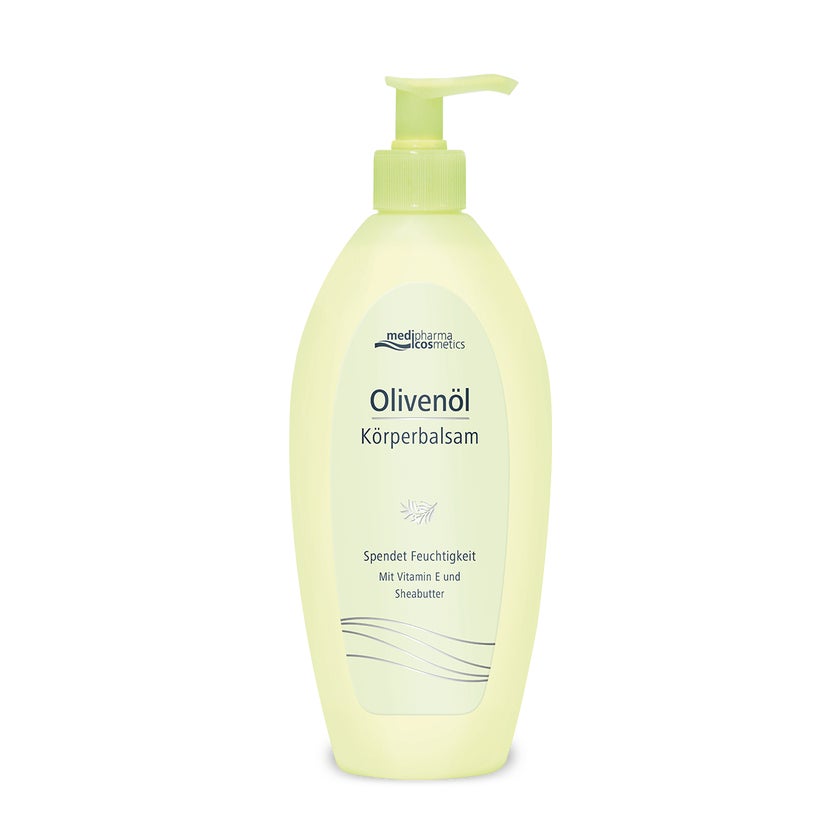 Medipharma cosmetics Olivenöl Körperbalsam 500 ml