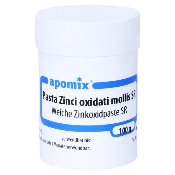 Pasta Zinci Oxid. MOLLIS SR 100 g