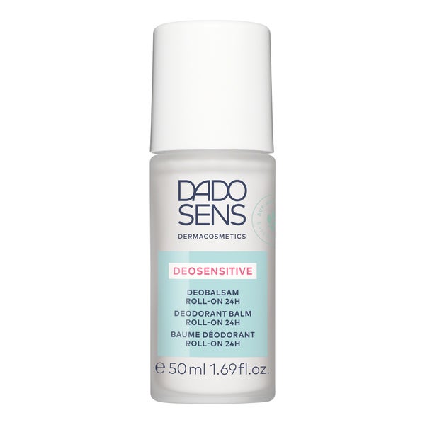 DADO SENS DEOSENSITIVE DEOBALSAM ROLL-ON 24H - bei empfindlicher Haut & Neurodermitis 50 ml