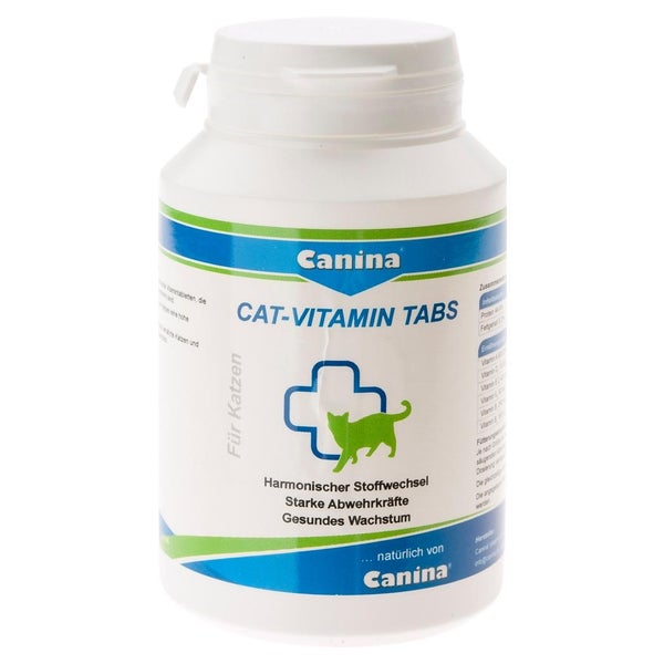 CAT Vitamin Tabs vet. 250 St