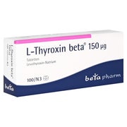 L-thyroxin beta 150 µg Tabletten 100 St
