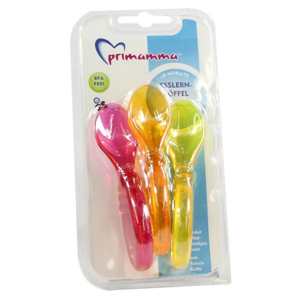 Primamma Esslernlöffel 3X1 St