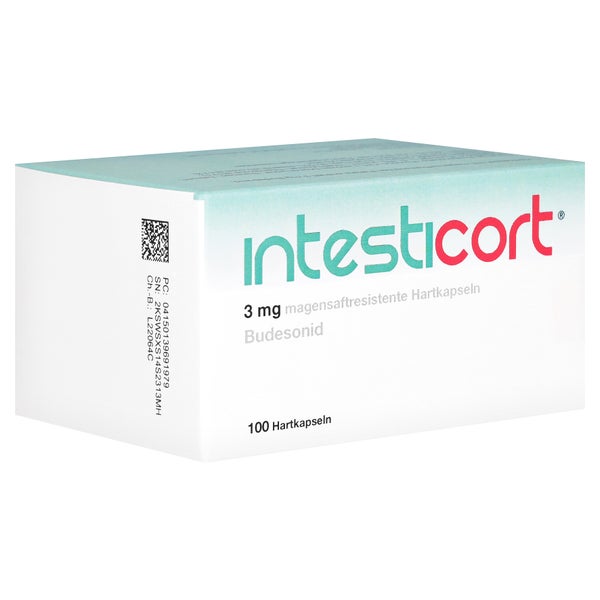INTESTICORT 3 mg magensaftresistente Hartkapseln 100 St