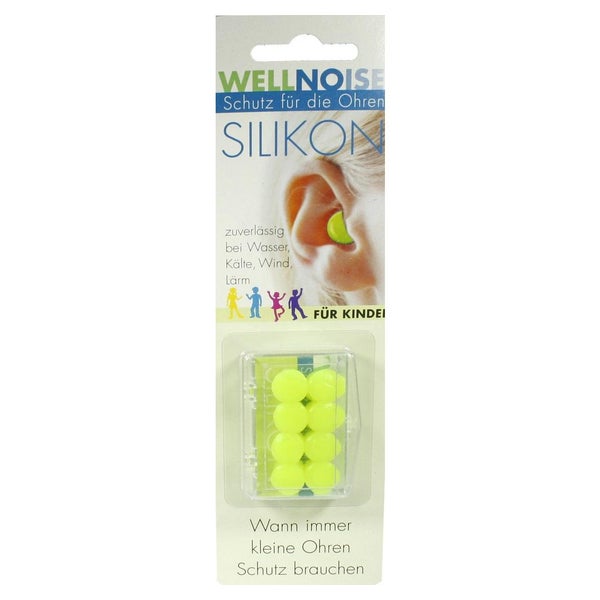 Wellnoise Ohrenstopfen F.kinder Blister 4X2 St