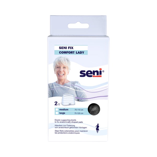 SENI Fix Comfort Lady Fixierhosen Gr.M b 8X2 St