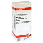 Produktabbildung: Natrium Phosphoricum D 4 Tabletten 80 St