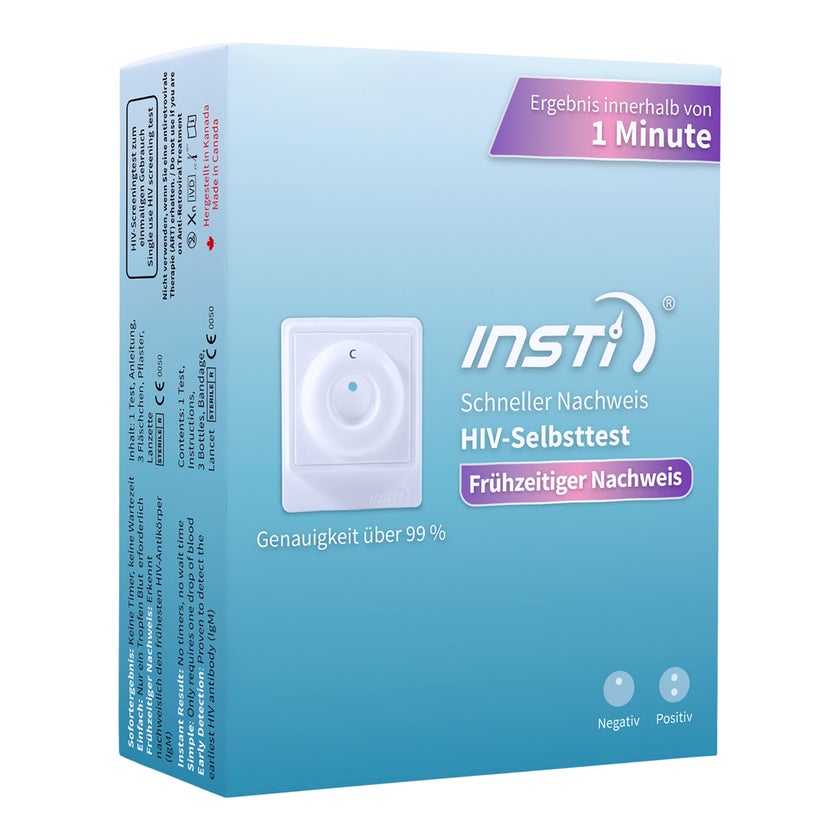 INSTI HIV Selbsttest 1 St