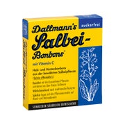 Dallmann´s Salbei-Bonbons zuckerfrei 20 St