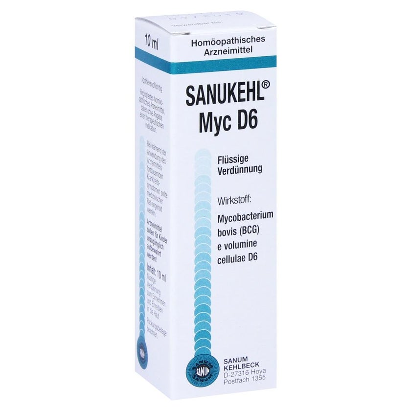 Sanukehl Myc D 6 Tropfen 10 ml