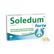Produktabbildung: Soledum Kapseln forte 20 St