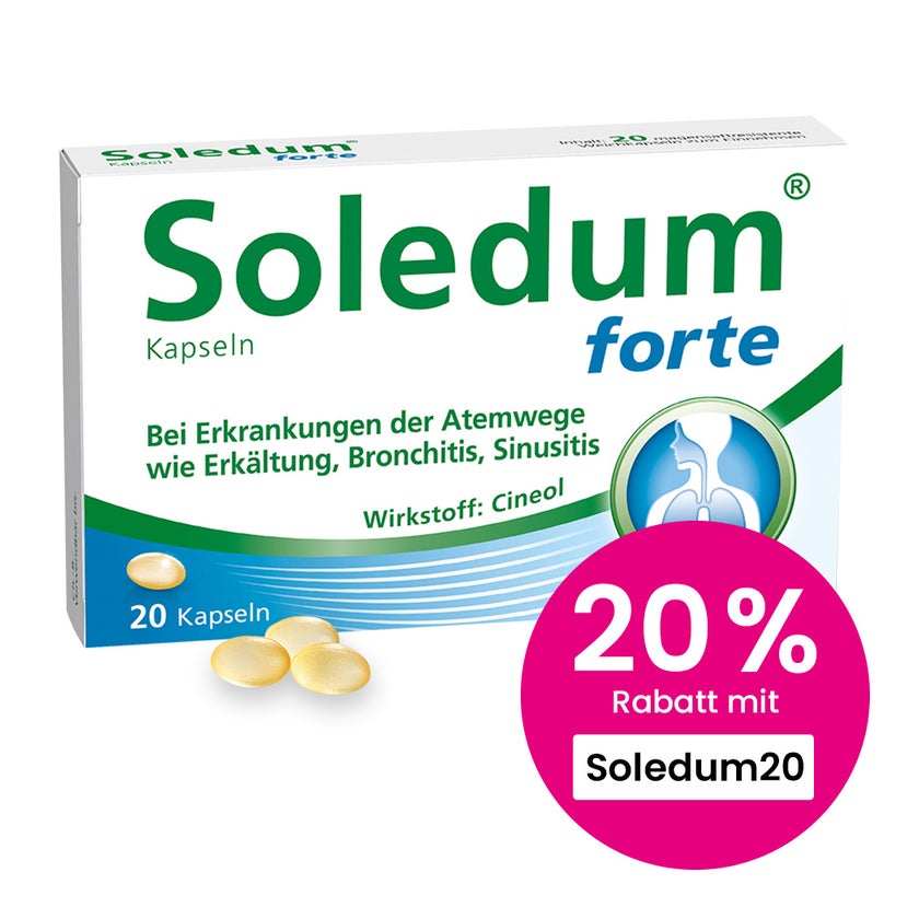 Soledum® forte 20 St