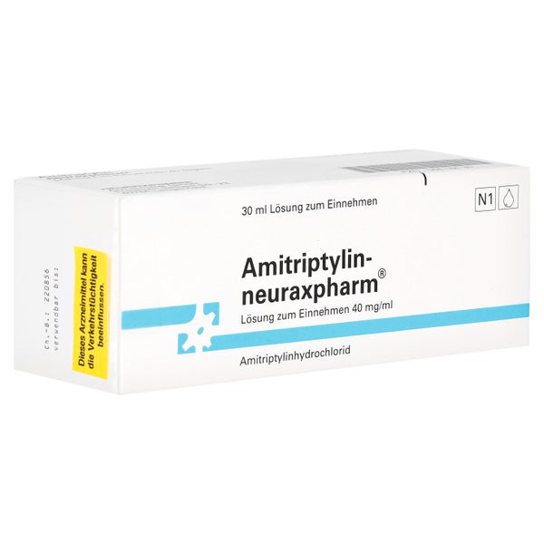 AMITRIPTYLIN-neuraxpharm 40 mg/ml 30 ml