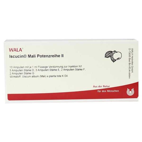 Iscucin mali Potenzreihe II Ampullen 10X1 ml