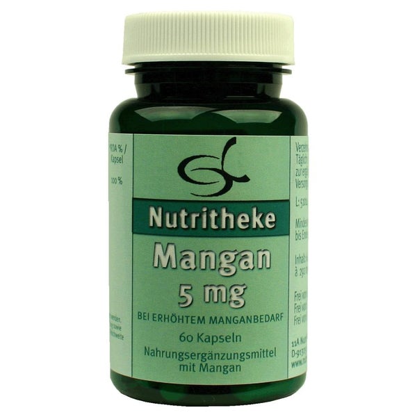 Mangan 5 mg Kapseln 60 St