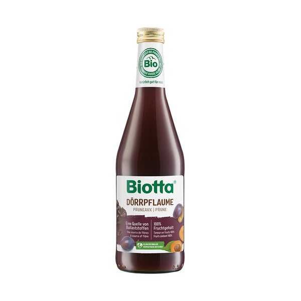 Biotta Dörrpflaume 500 ml