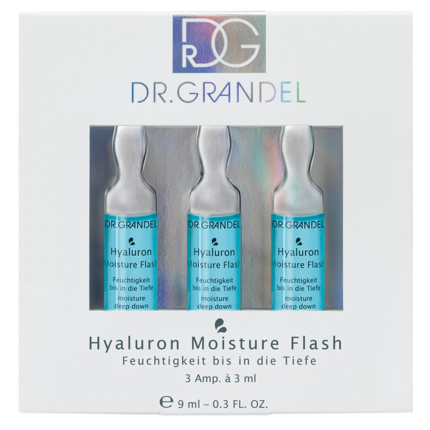 Dr. Grandel Professional CollectionHyaluron Moisture Flash 3X3 ml