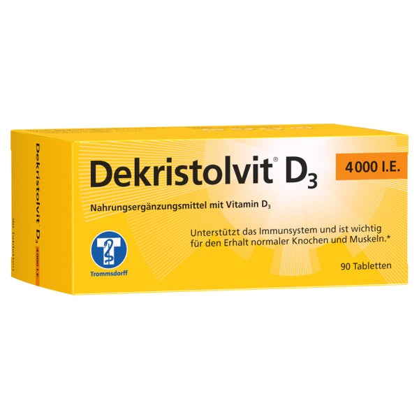 Dekristolvit D3 4.000 I.E. 90 St
